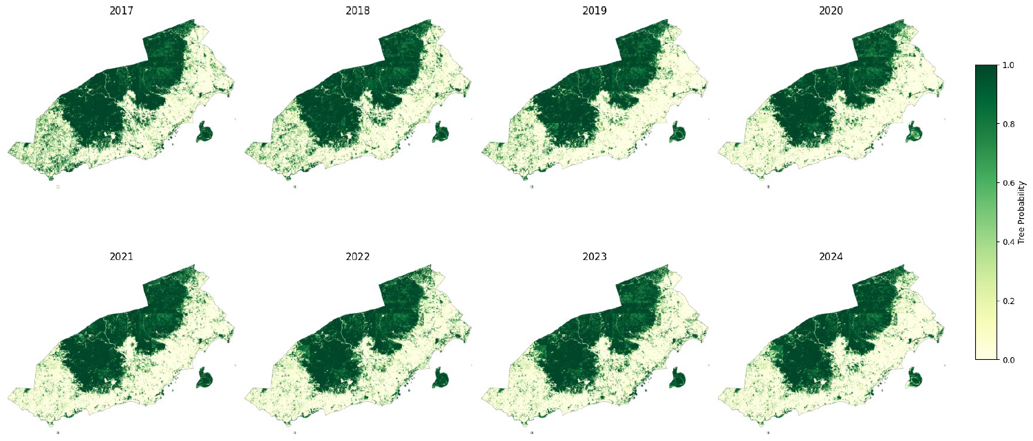 AI-based Deforestation Monitoring in Palawan